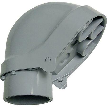 MAKEITHAPPEN Thomas & Betts 5133742U 1.25 in. PVC Service Entrance Cap MA150781